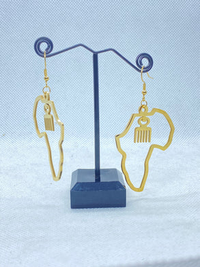 DUAFE Africa Earrings