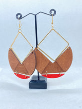 Load image into Gallery viewer, ALAGBEKA Wood Earrings