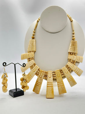 Lẹhinna ati Bayi Jewelry Set