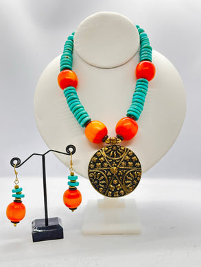 Land & Sea Jewelry Set