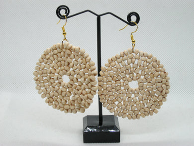 Hamba Endleleni Round Earrings