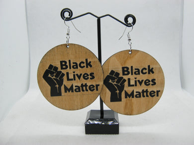 Black Lives Matter Earrings