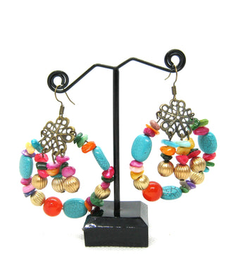 Lewa Hoop Earrings